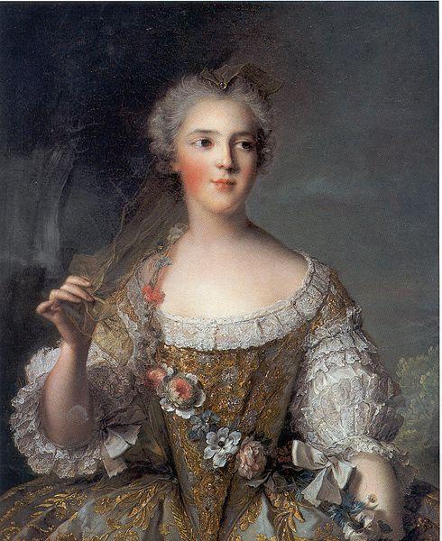 Jean Marc Nattier Madame Sophie of France China oil painting art